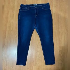 Levi’s 310 shaping super skinny Jean - size 22W plus